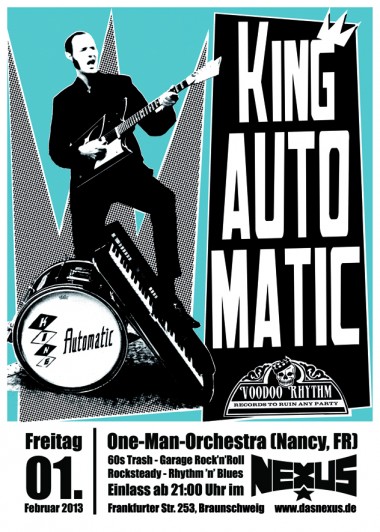 King Automatic Web-Flyer